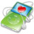iPod视频绿色最喜爱的 ipod video green favorite